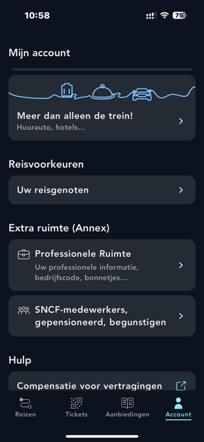 Espace pro